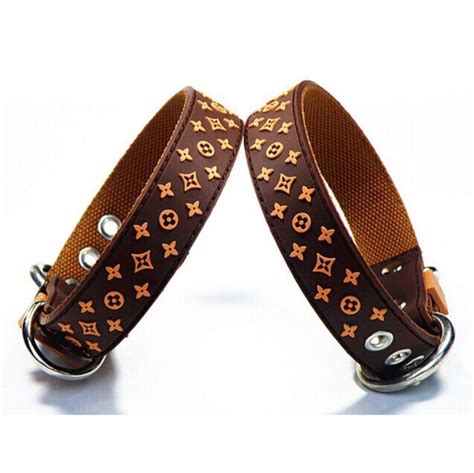 louis vuitton t-shirt collar|louis vuitton collar and leash.